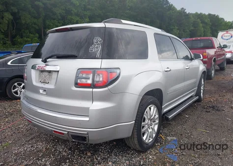 2015 GMC Acadia Denali from USA, damaged, VIN 1GKKRTKD4FJ173513